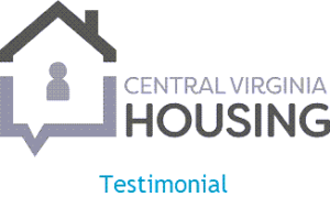 central va housing logo bw