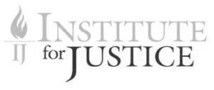 institute for justice logo bw