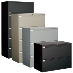 lateral file cabinet